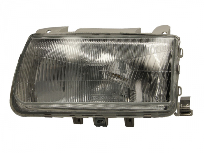 Far stanga (H4, manual, fundal negru) VW POLO [1]