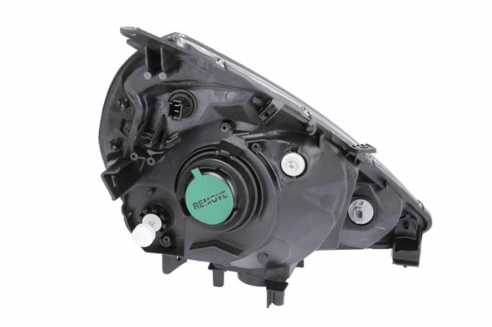 Far Stanga (H4/W5W/WY21W, electric, manual, fara motoras, culoare interior: negru, culoare semnalizator: alb) potrivit HONDA JAZZ II -07.08 [2]