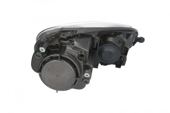 Far stanga (H7, cu motoras, fundal gri, fundal transparent) VW GOLF V 2003-2009 [2]