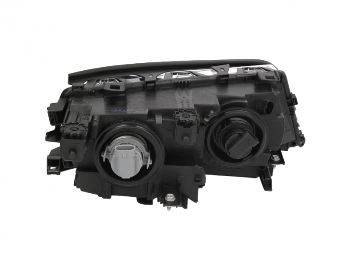 Far Stanga (H7, electric, cu motor, culoare interior: negru, culoare semnalizator: negru) potrivit BMW 3 (E46) 01.99-12.01 [1]