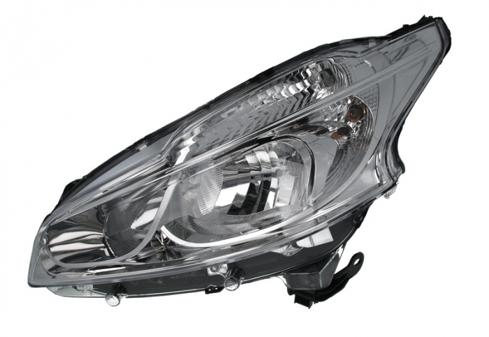 Far stanga H7, electric, cu motoras, cu Lumini zi PEUGEOT 208 [1]