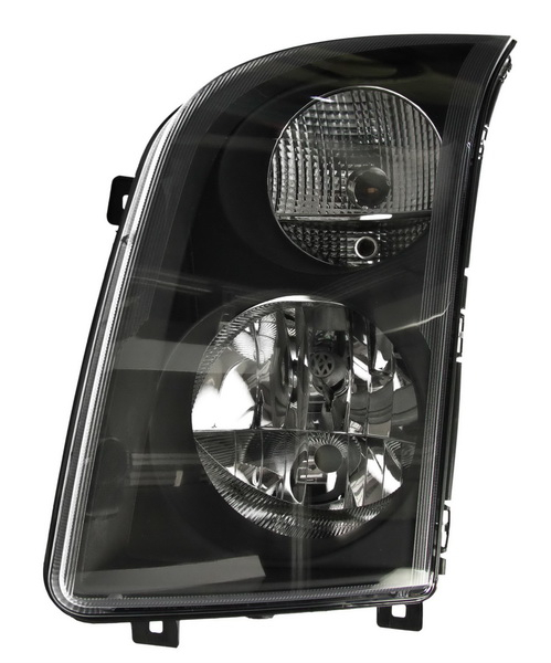 Far stanga H7, electric, cu motoras, interior negru VW CRAFTER 30-35, CRAFTER 30-50 [1]