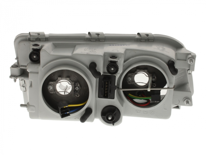 Far stanga (H7, fundal cromat) VOLVO S40, V40 2000-2004 [2]