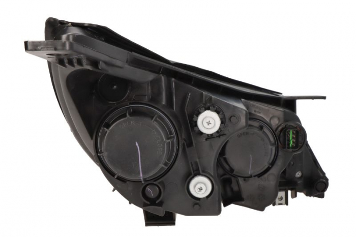 Far Stanga (H7/H7, electric, manual, fara motoras, culoare interior: negru, culoare semnalizator: alb) potrivit KIA SPORTAGE II, SPORTAGE III -12.15 [2]