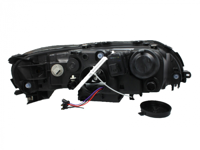 Far stanga (H7/H9, electric, cu motoras, fundal negru) VOLVO S60 I, V70 II, XC70 CROSS COUNTRY [2]