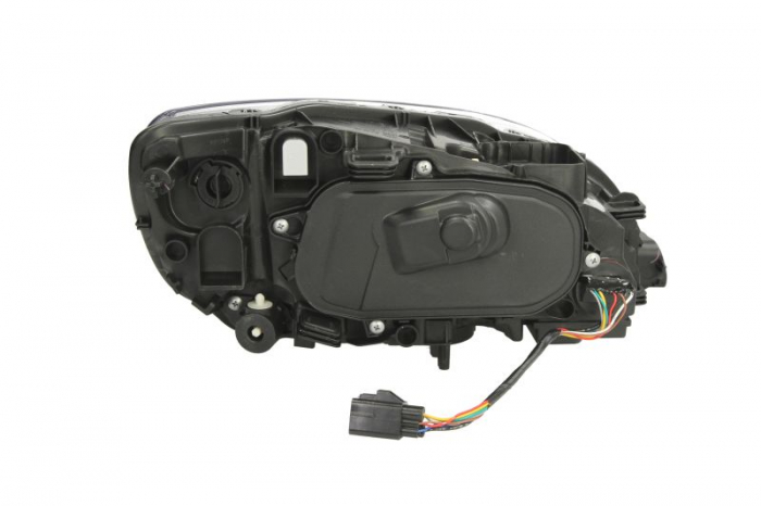 Far stanga (H7/H9, electric, cu motoras) VOLVO S60 2000-2010 [2]