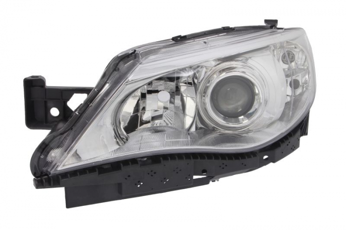 Far stanga (H7/HB3, electric, cu motoras, fundal cromat) SUBARU IMPREZA 2008-2012 [1]