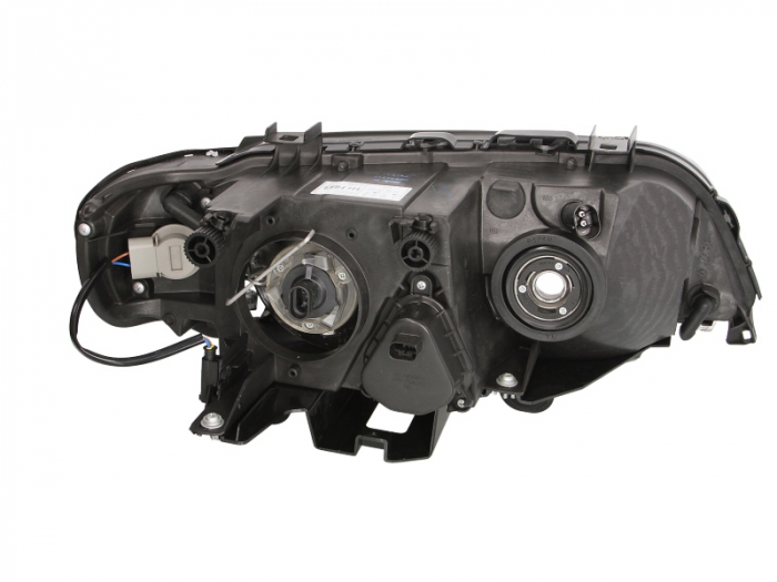 Far stanga (H7/HB3, electric, cu motoras, fundal negru) BMW X5 (E53) [2]