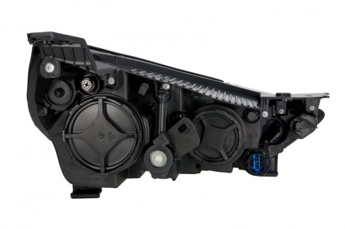 Far stanga H7/HB3, electric, cu motoras, interior argintiu HYUNDAI IONIQ dupa 2016 [2]