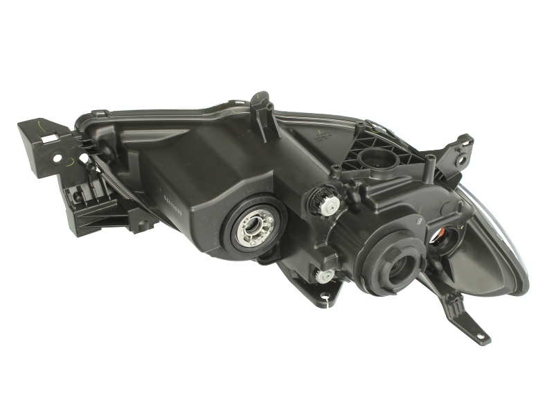 Far stanga (H7/HB3, electric, fundal cromat, fundal transparent) MAZDA 3 2003-2009 [2]