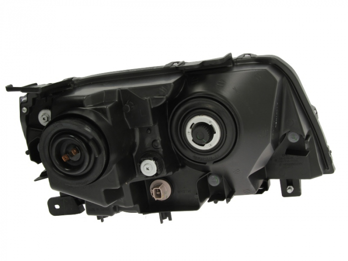 Far stanga (H7/HB3, electric, fundal cromat, fundal transparent) SUZUKI GRAND VITARA 2005-2009 [4]