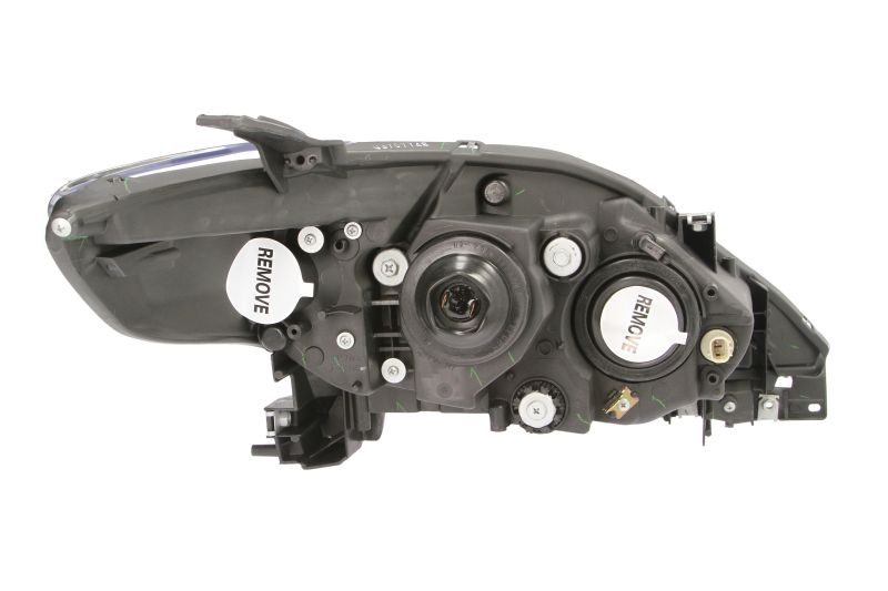 Far stanga (H7/HB3, fundal argintiu, fundal transparent) MAZDA 5 2004-2010 [2]