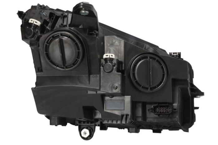 Far stanga H7/LED/PY21W/W5W/WY5W, cu bec potrivit MERCEDES GLC X253 06.15-02.19 [4]