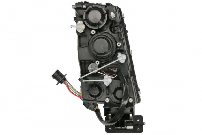 Far stanga (H7, manual, soclu rotund) potrivit VOLVO FH12, FH16, FM9 09.01- [2]