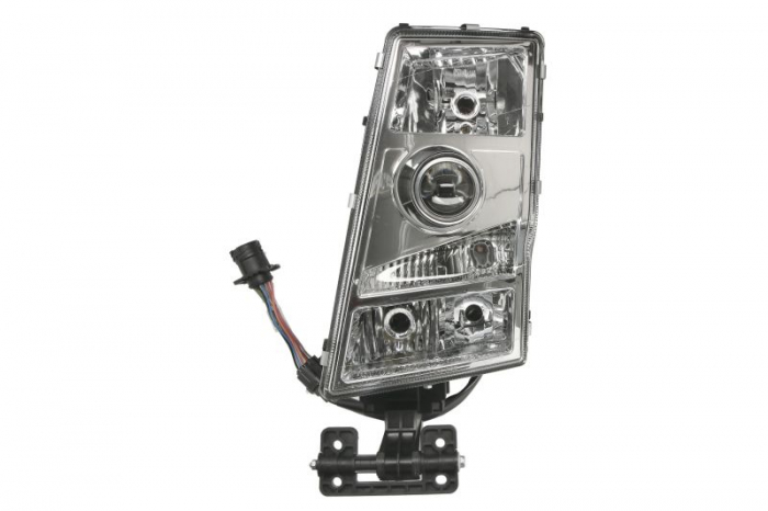 Far stanga (H7, manual, soclu rotund) potrivit VOLVO FH12, FH16, FM9 09.01- [1]