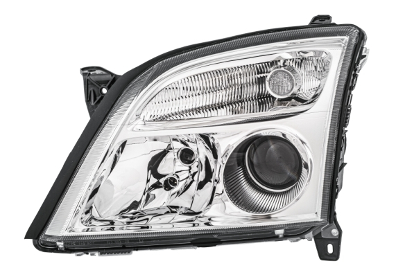 Far stanga (H7/PY21W/W5W, electric, fundal cromat) OPEL SIGNUM, VECTRA 2002-2005 [1]