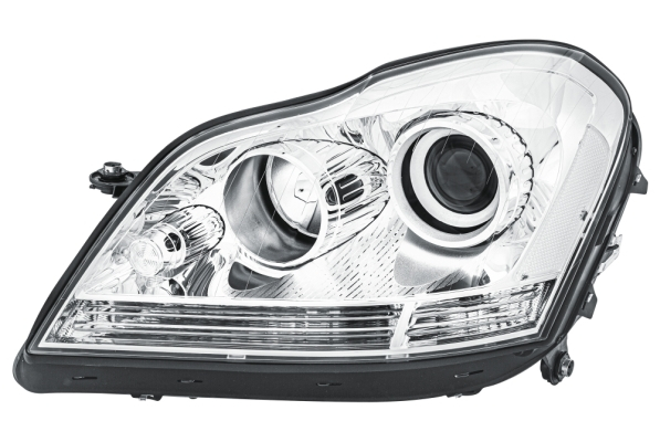 Far stanga (H7/PY21W/WY5W, electric, cu motoras, fundal cromat) MERCEDES Clasa GL (X164) [1]