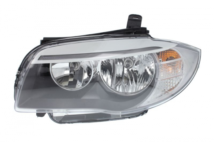 Far stanga (H7, reglaj electric, cu motoras) BMW Seria 1 2002-2013 [1]