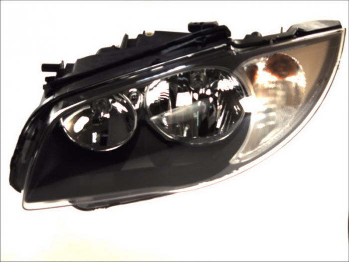 Far stanga (H7, reglaj electric, cu motoras) BMW Seria 1 2003-2013 [1]