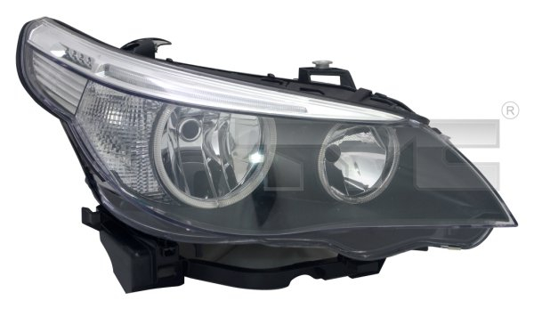 Far stanga (H7, reglaj electric, cu motoras) BMW Seria 5 (E60), Seria 5 (E61) [1]