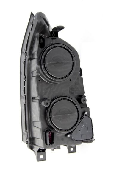 Far stanga (H7, reglaj electric, cu motoras, fundal cromat, fundal galben) VW CRAFTER 2006-2017 [2]