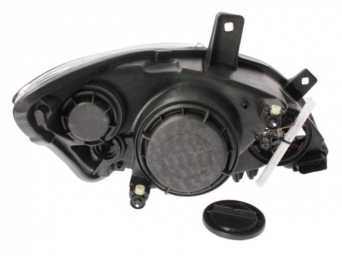 Far stanga (H7, reglaj electric, cu motoras, fundal cromat) MERCEDES Clasa VIANO (W639), VITO / MIXTO (W639), VITO (W639) [2]