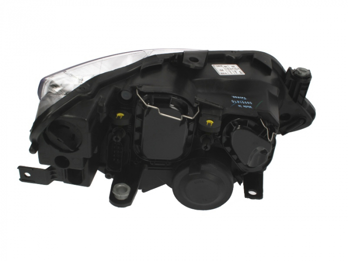 Far stanga (H7, reglaj electric, cu motoras, fundal cromat) SEAT IBIZA IV, IBIZA IV ST [1]