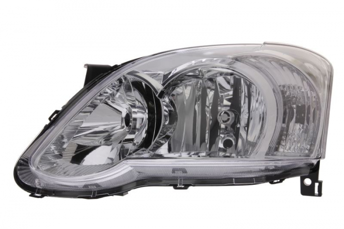 Far stanga (H7, reglaj electric, cu motoras, fundal cromat) TOYOTA COROLLA [1]