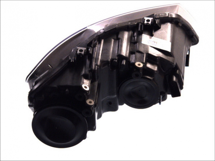 Far stanga (H7, reglaj electric, cu motoras, fundal negru) VW POLO [2]