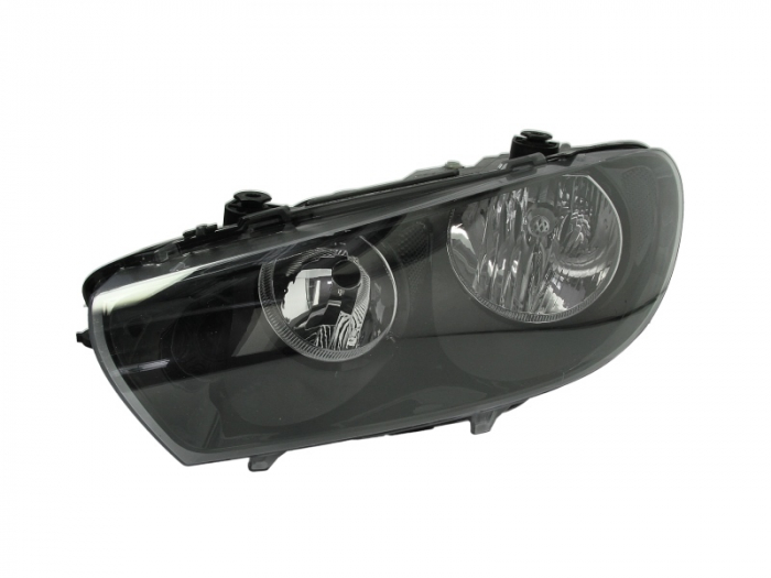 Far stanga (H7, reglaj electric, cu motoras, fundal negru) VW SCIROCCO 2008-2014 [1]
