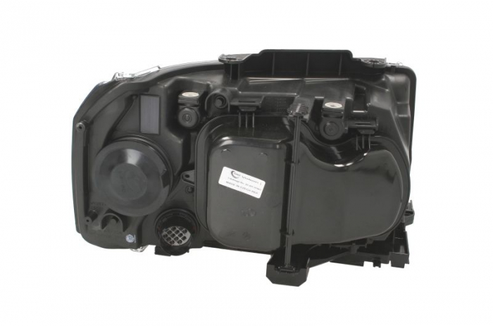 Far stanga (H7, reglaj electric, cu motoras, fundal portocaliu) LAND ROVER FREELANDER 2006-2010 [2]