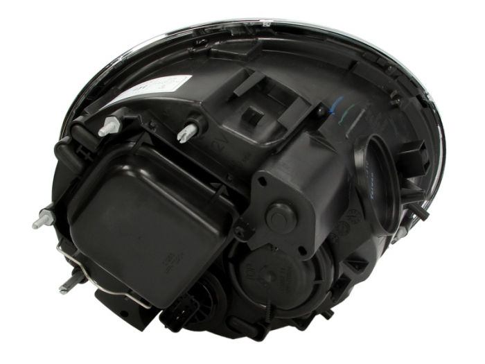 Far stanga (H7, reglaj electric, cu motoras, fundal transparent) MINI MINI 2004-2006 [2]