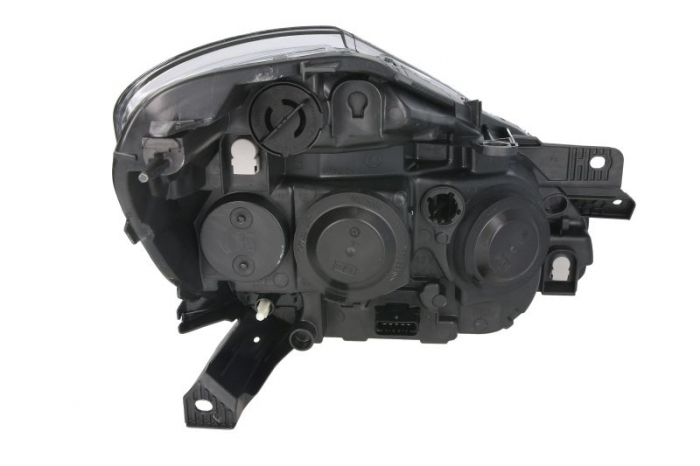 Far stanga (H7, reglaj electric, fara motor, fundal negru) RENAULT CLIO, CLIO III dupa 2009 [2]