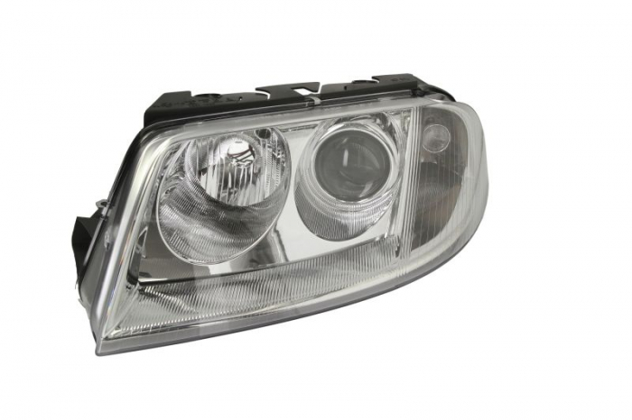 Far stanga (H7, reglaj electric, fundal argintiu) VW PASSAT 2000-2005 [1]