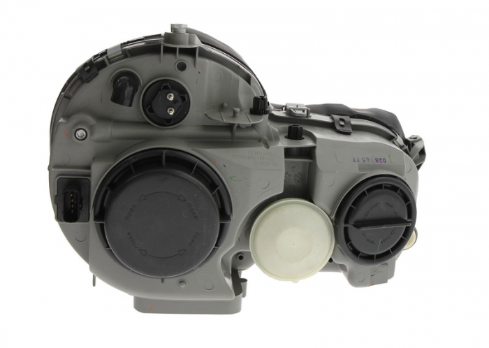 Far stanga (H7, reglaj electric, fundal cromat) MERCEDES Clasa E 1999-2003 [2]