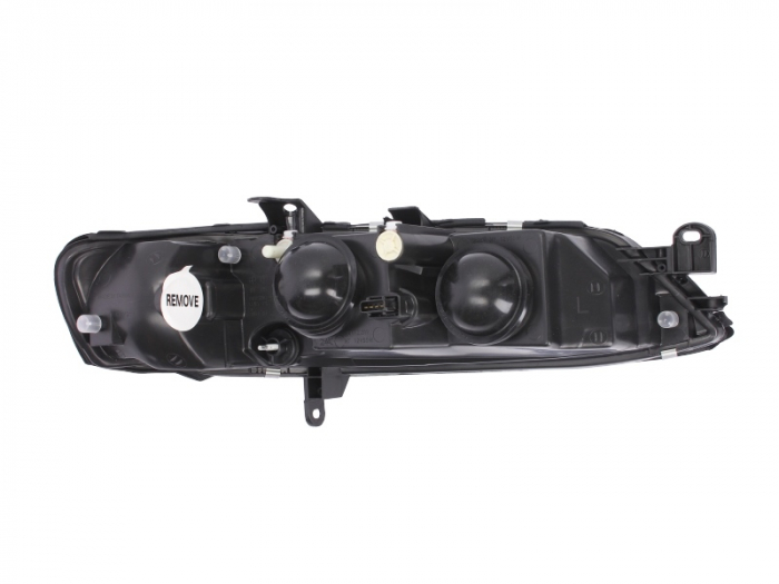 Far stanga (H7, reglaj electric, fundal cromat) OPEL VECTRA 1999-2003 [3]