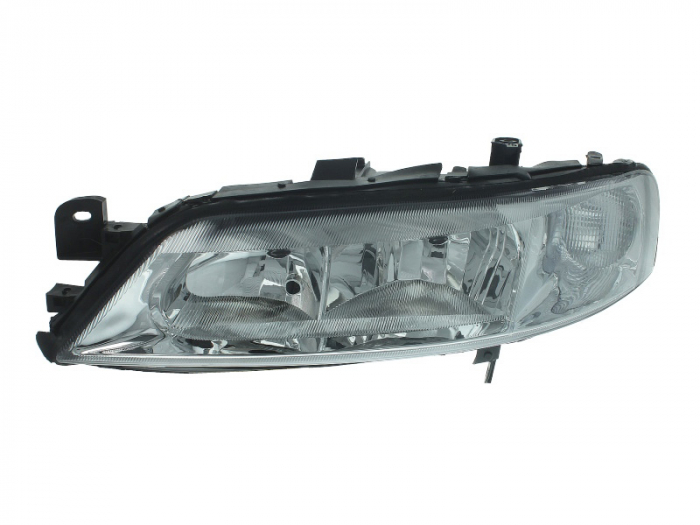Far stanga (H7, reglaj electric, fundal cromat) OPEL VECTRA B [1]