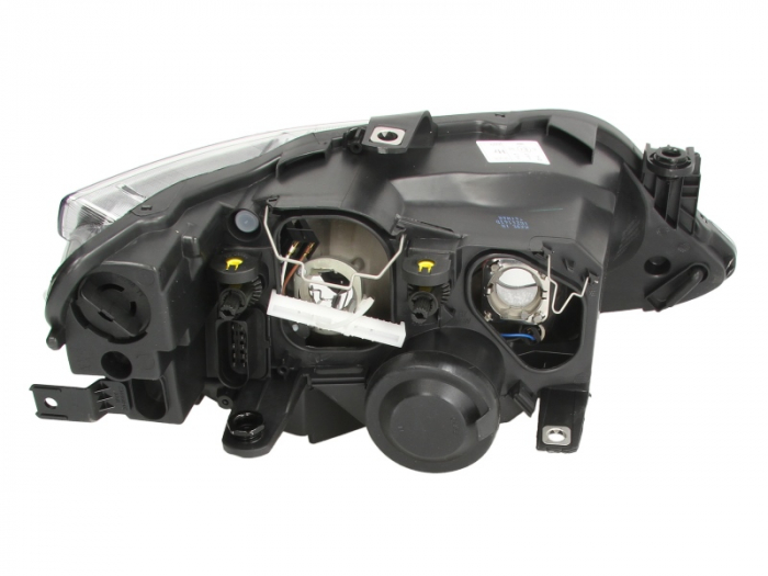 Far stanga (H7, reglaj electric, fundal cromat) SEAT IBIZA 2012-2017 [2]