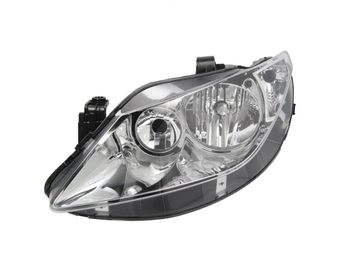 Far stanga (H7, reglaj electric, fundal cromat) SEAT IBIZA IV, IBIZA IV ST [1]