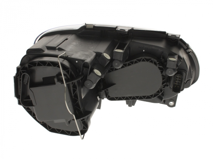Far stanga (H7, reglaj electric, fundal cromat) VW CADDY, TOURAN 2003-2010 [2]