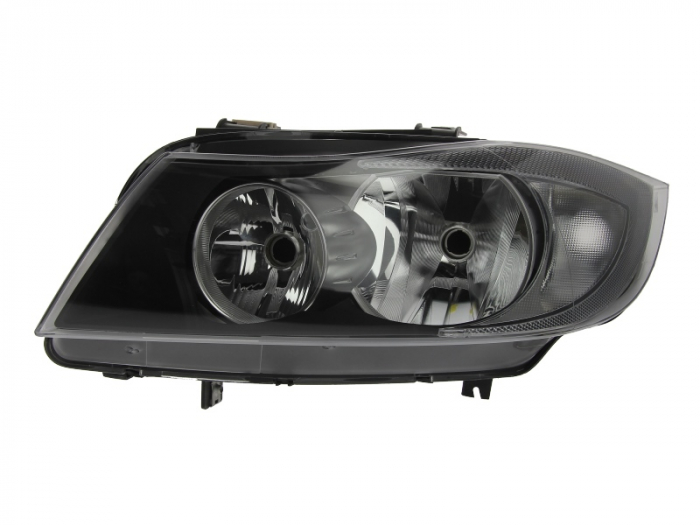 Far stanga (H7, reglaj electric, fundal negru) BMW Seria 3 2004-2008 [1]