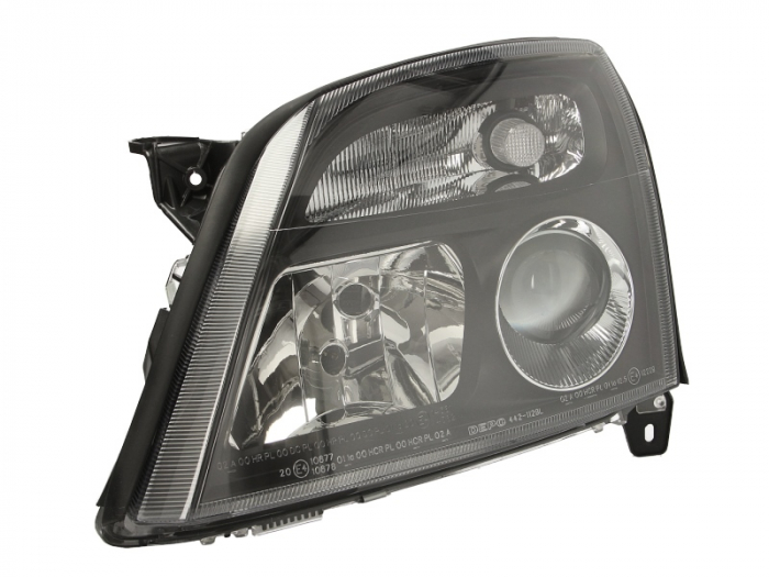 Far stanga (H7, reglaj electric, fundal negru) OPEL SIGNUM, VECTRA 2002-2005 [1]