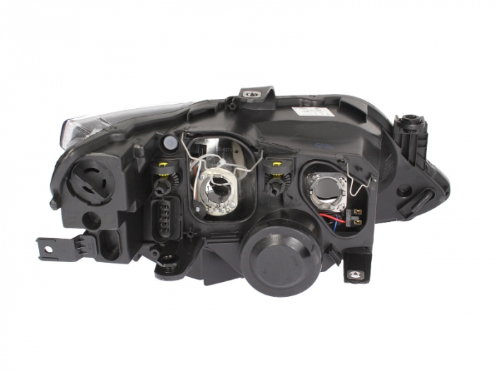 Far stanga (H7, reglaj electric, fundal negru) SEAT IBIZA 2012-2017 [2]