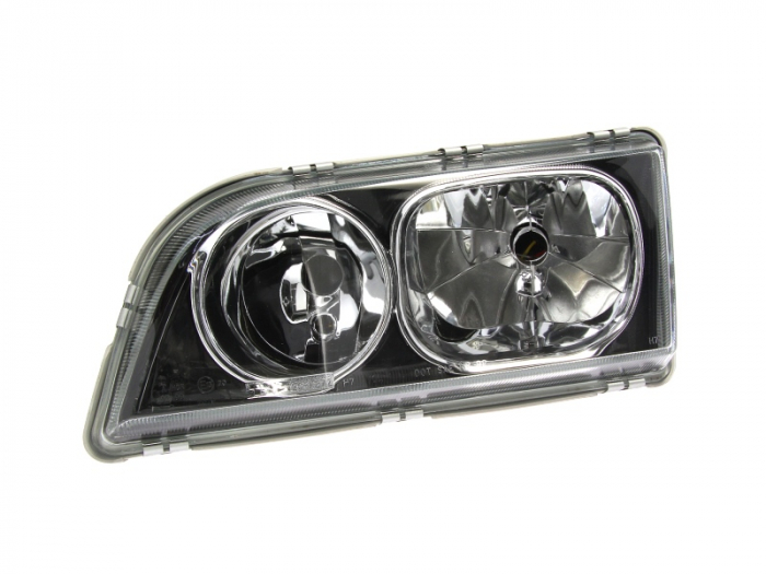 Far stanga (H7, reglaj electric, fundal negru) VOLVO S40 I, V40 [1]