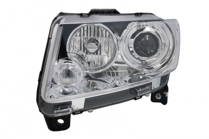 Far stanga H9, electric, cu motoras,interior crom JEEP COMPASS intre 2011-2016 [1]
