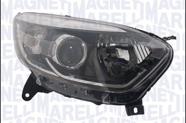 Far Stanga (halogen, 2*H1/P21W/W5W, electric, culoare insert: cromat) potrivit RENAULT CAPTUR I -06.17 [3]