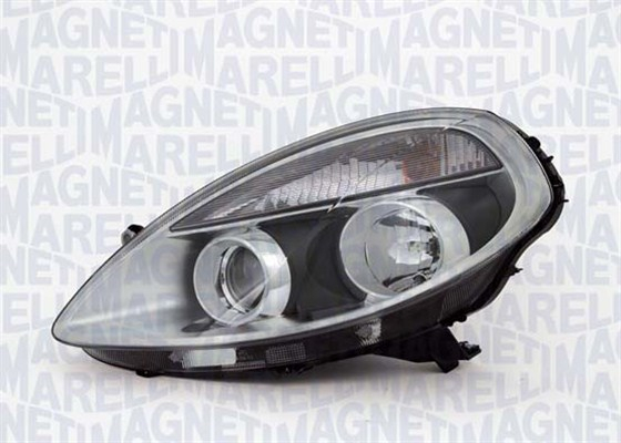 Far Stanga (halogen, 2*H1/PY21W/W5W, electric, cu motor, bec) potrivit LANCIA YPSILON [3]