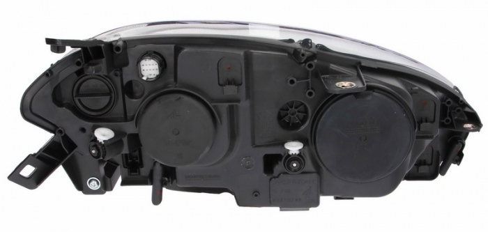 Far Stanga (halogen, 2*H1/W5W, electric, cu motor, culoare insert: cromat) potrivit FIAT BRAVO II [1]