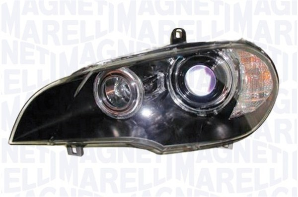 Far Stanga (halogen, H1/H10W/H7, electric, cu motor) potrivit BMW X5 (E70) [2]