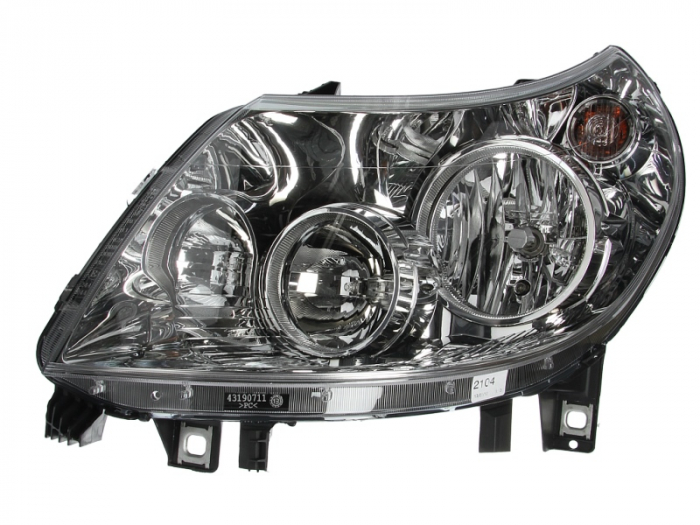 Far Stanga (halogen, H1/H7/PY21W/W5W, electric, cu motor, bec) potrivit CITROEN JUMPER I, JUMPER II; FIAT DUCATO; PEUGEOT BOXER -08.14 [1]